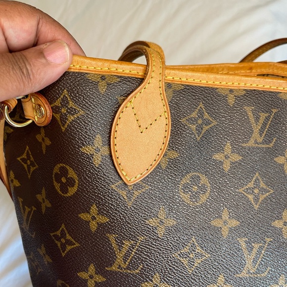 Authentic Louis Vuitton Monogram Never PM Full Tote - Picture 13 of 16